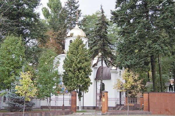 Преображенский храм (при пенитенциарной службе)