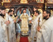 В день престольного праздника епископ Боярский Феодосий возглавил Божественную литургию в храме при управлении Государственной Пенитенциарной службы Украины
