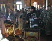 Состоялись соборная Литургия и общее говение духовенства нашего благочиния